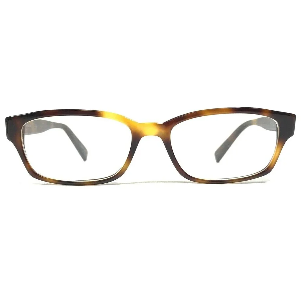 Oliver Peoples Hoover DM Eyeglasses Frames Brown Tortoise Horn Rim 53-17-145